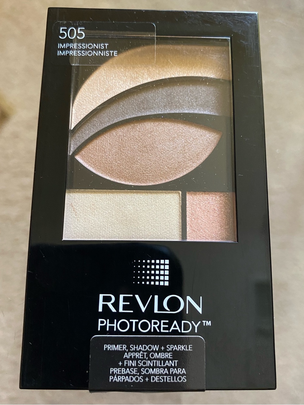 Revlon PhotoReadyr Eyeshadow Palette - Impressionist 505